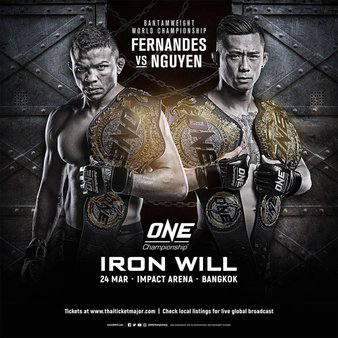 ONE Championship: Iron Will