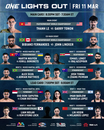 ONE Championship: Lights Out