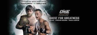 ONE Championship: Quest for Greatness