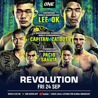 ONE Championship: Revolution