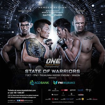 ONE Championship: State of Warriors