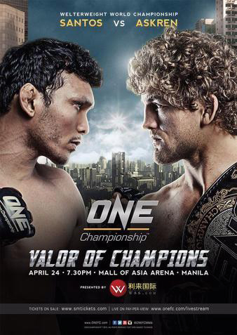 ONE FC 26: Valor of Champions