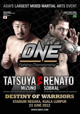 ONE FC 4: Destiny of Warriors