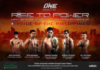 ONE FC 9: Rise to Power