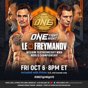 ONE Fight Night 15: Le vs. Freymanov