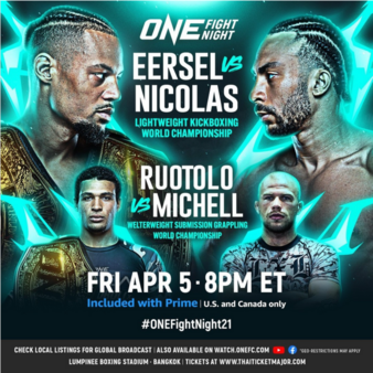 ONE Fight Night 21: Eersel vs. Nicolas