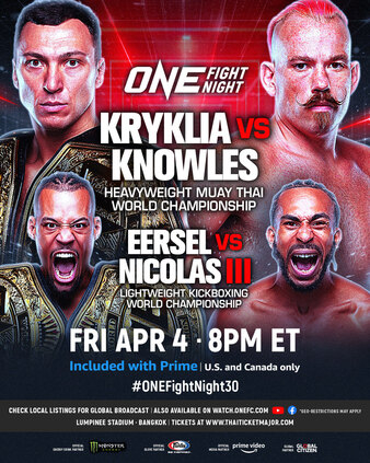 ONE Fight Night 30: Kryklia vs. Knowles