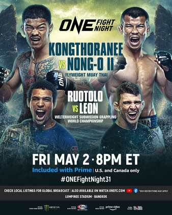 ONE Fight Night 31: Kongthoranee vs. Nong-O II