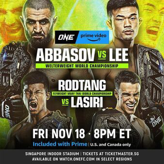 ONE Fight Night 4: Abbasov vs. Lee