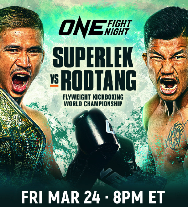 ONE Fight Night 8: Superlek vs. Williams