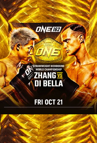 ONE Championship 162: Zhang vs. Di Bella