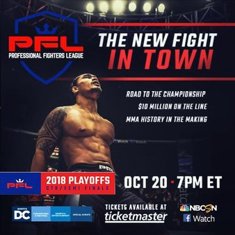 PFL 2018 #10: Playoffs