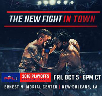 PFL 2018 #8: Playoffs