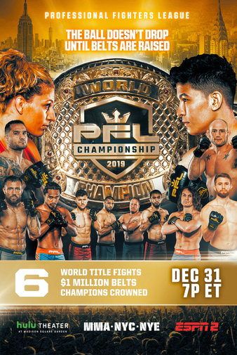 PFL 2019 #10: Championships