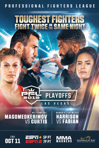 PFL 2019 #7: Playoffs