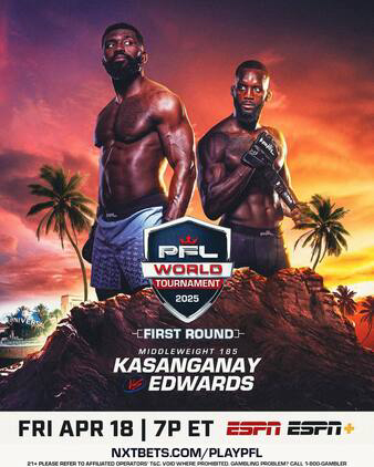 PFL 2025 World Tournament: First Round 3