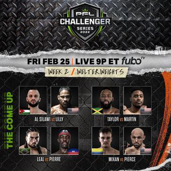 PFL Challenger Series 2