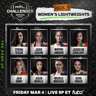 PFL Challenger Series 3