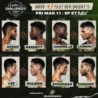 PFL Challenger Series 4