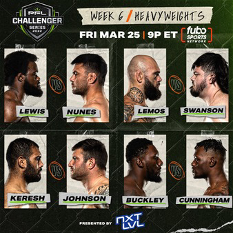 PFL Challenger Series 6