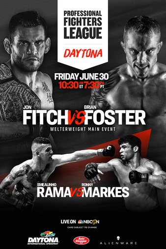 PFL Daytona: Fitch vs. Foster