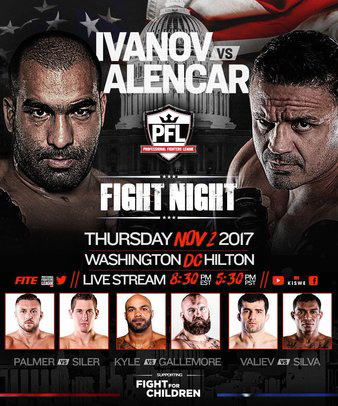 PFL: Fight Night