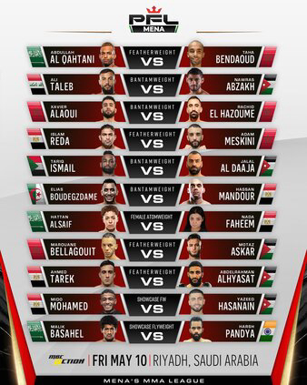 PFL MENA 1: Riyadh