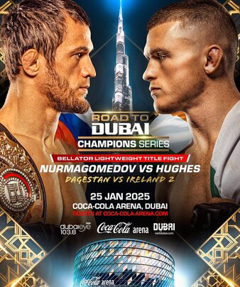 PFL Road to Dubai Champions Series: Nurmagomedov vs. Hughes