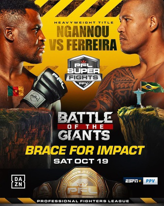 PFL Super Fights: Battle of the Giants