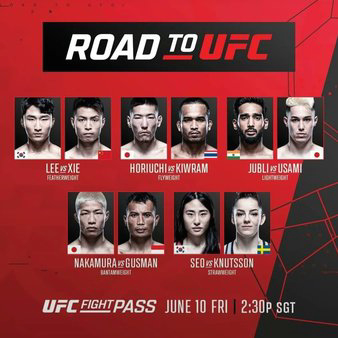 Road to UFC: Singapore - Episode 3