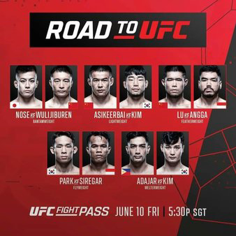 Road to UFC: Singapore - Episode 4