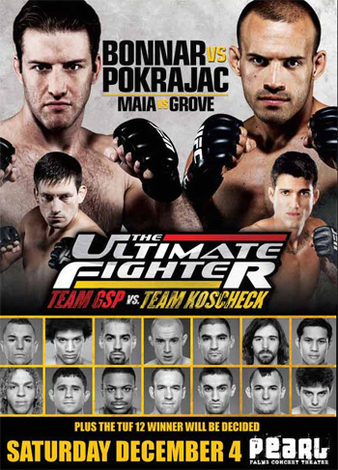 The Ultimate Fighter 12 Finale