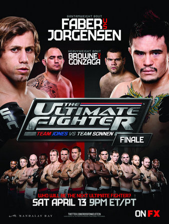 The Ultimate Fighter 17 Finale