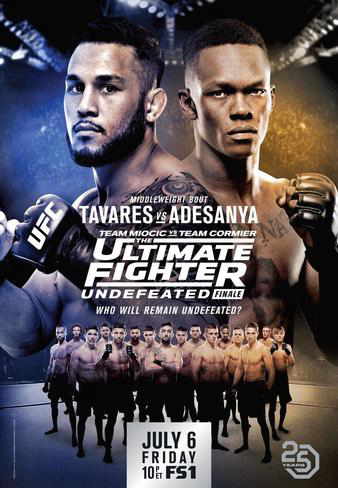 The Ultimate Fighter 27 Finale