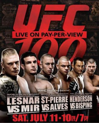 UFC 100