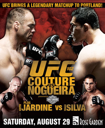 UFC 102: Couture vs. Nogueira