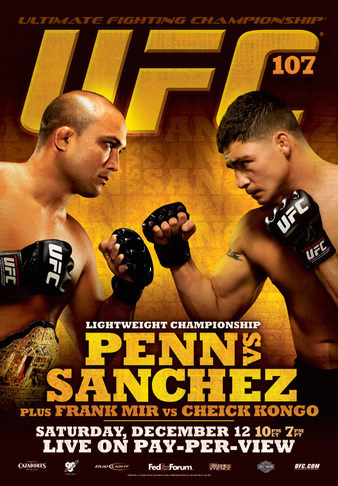 UFC 107: Penn vs. Sanchez