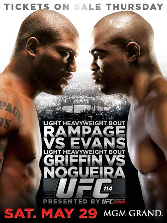 UFC 114: Jackson vs Evans