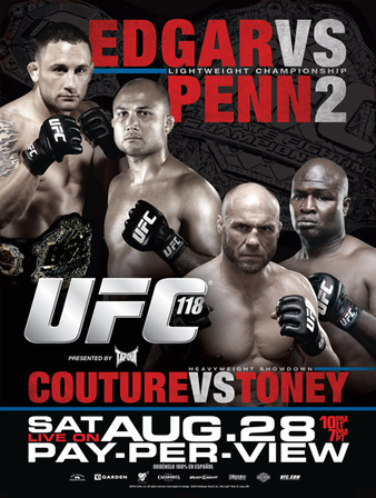 UFC 118: Edgar vs. Penn 2