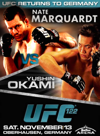 UFC 122: Marquardt vs. Okami