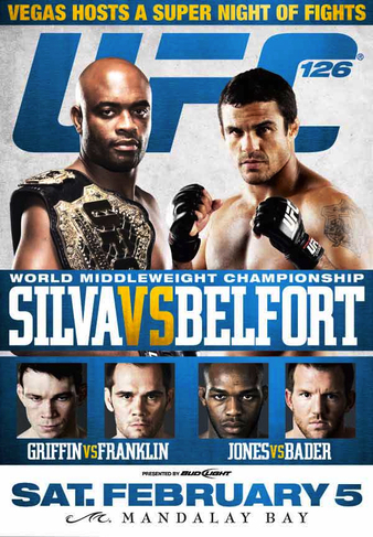 UFC 126: Silva vs. Belfort