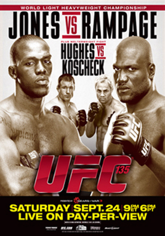 UFC 135: Jones vs. Rampage