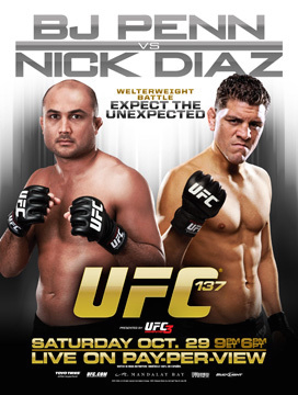 UFC 137: Penn vs. Diaz