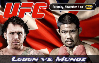 UFC 138: Leben vs. Munoz