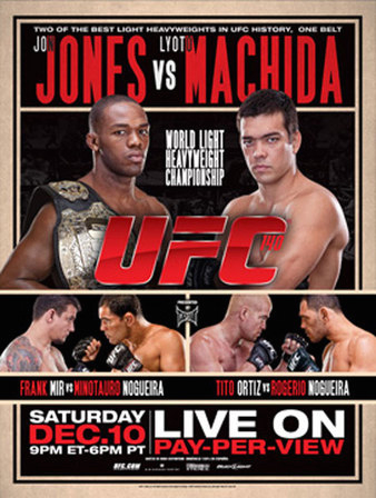 UFC 140: Jones vs. Machida