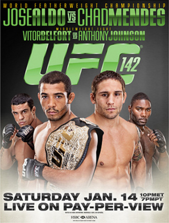 UFC 142: Aldo vs. Mendes