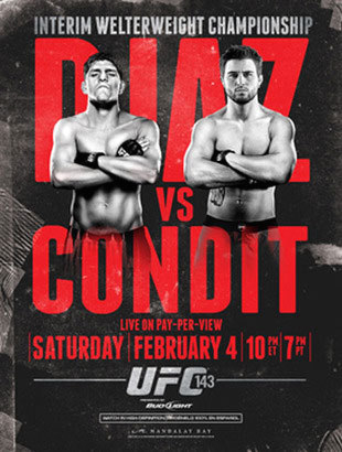 UFC 143: Diaz vs. Condit