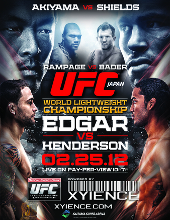 UFC 144: Edgar vs. Henderson