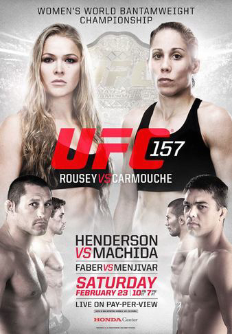 UFC 157: Rousey vs. Carmouche