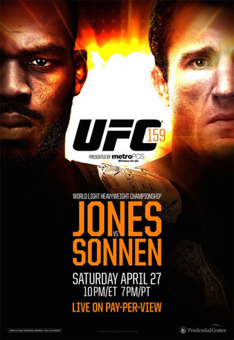 UFC 159: Jones vs. Sonnen